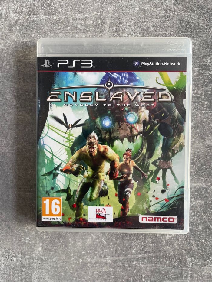 Jeu pour Sony PS3, Enslaved odyssey to the west en français.