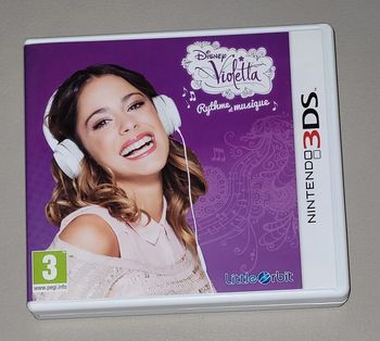 Jeu nintedo 3ds violetta disney