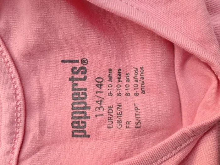 Belle robe rose joliment ceintrée - T 9 ans - Peppert's - neuve 🏷 - photo numéro 4