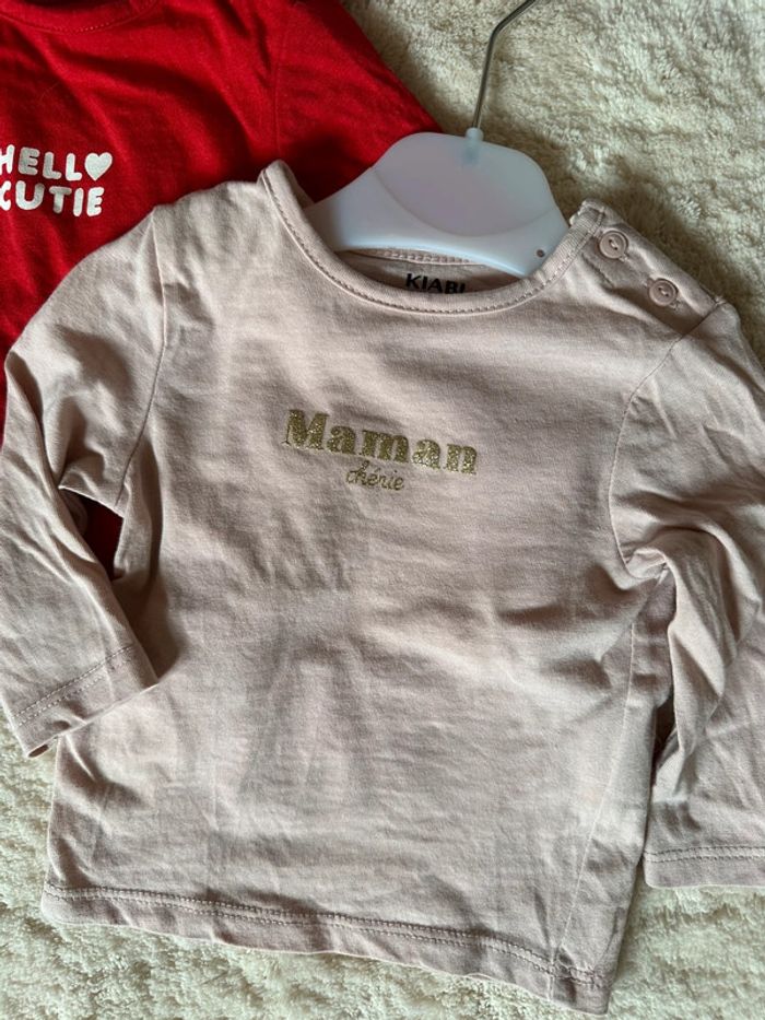 Lot 5 t-shirt manche longues - photo numéro 2
