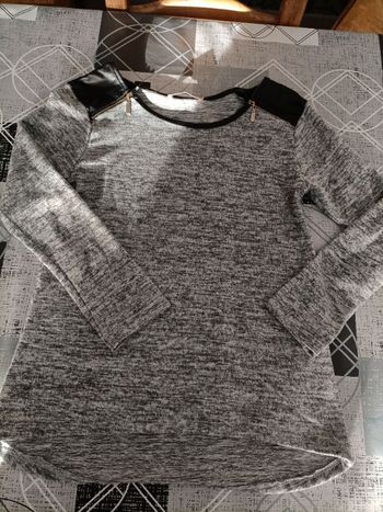 Pull col rond