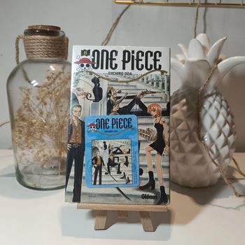 Manga one piece tome 6 + magnet collector