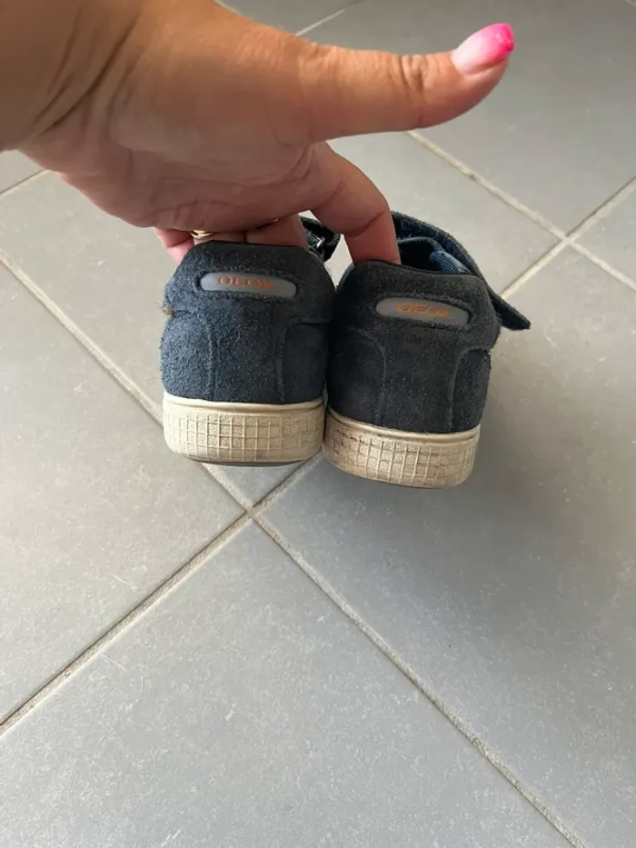 Basket geox - photo numéro 4
