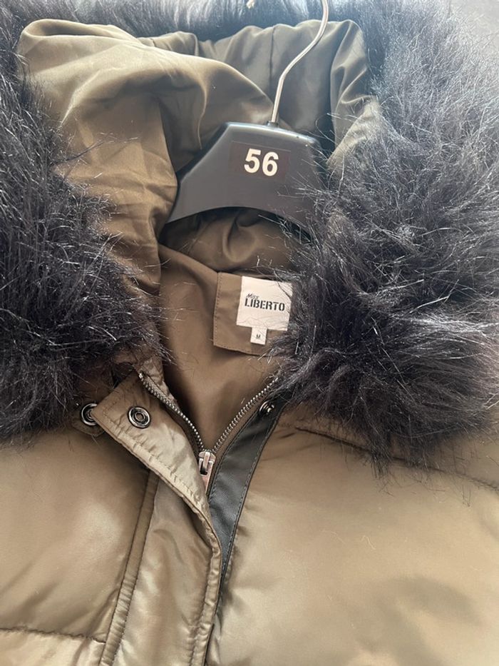 Doudoune capuche fourrure - photo numéro 3