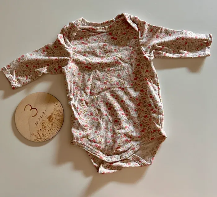 Lot de 3 bodys filles - photo numéro 8