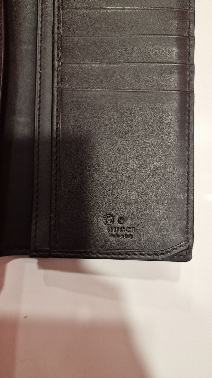 Porte feuille/Porte carte gucci - photo numéro 4