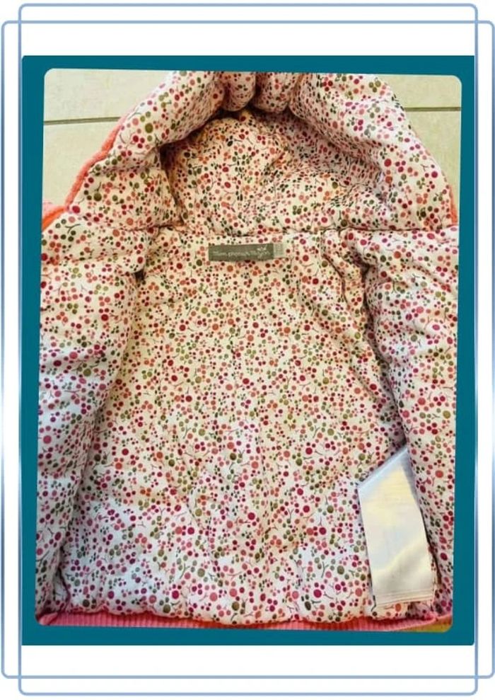 Magnifique gros gilet chaud 3 mois sergent major - photo numéro 3