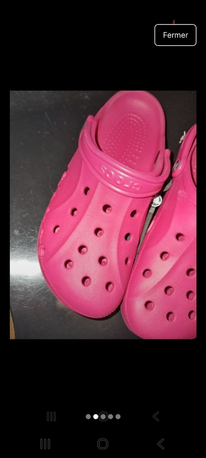 CROCS taille 42 / 43 🎁 NEUF - photo numéro 3