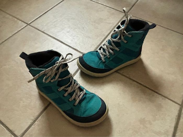 Chaussures de randonnée quechua 34