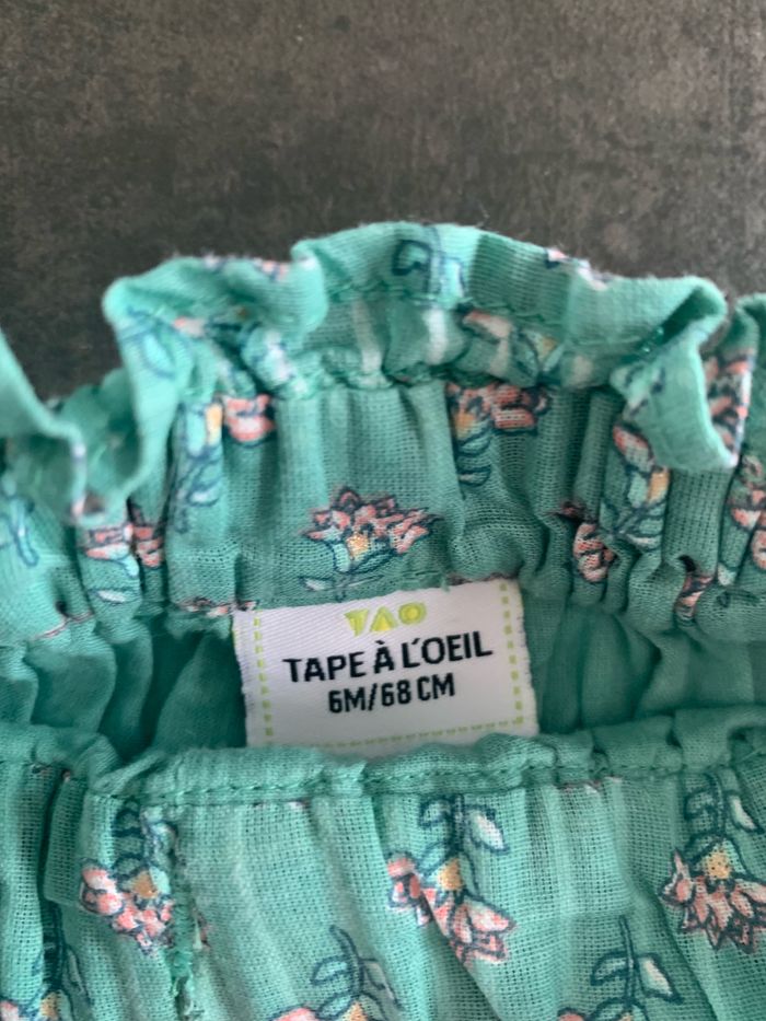 Pantalon léger fille 6 mois TAO - photo numéro 2
