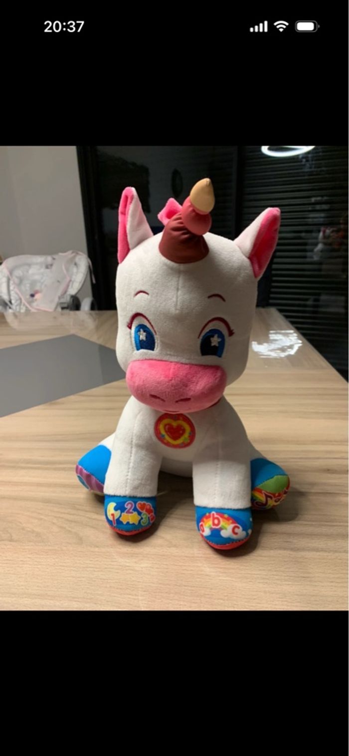 Licorne magique Clémentoni - photo numéro 2