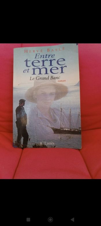 Livre terre et mer