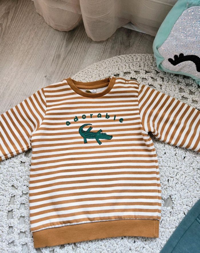 Boy: ensemble croco TAO 36 mois - photo numéro 4