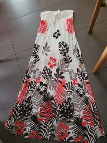 Robe sans bretelle no excuse taille 38/40