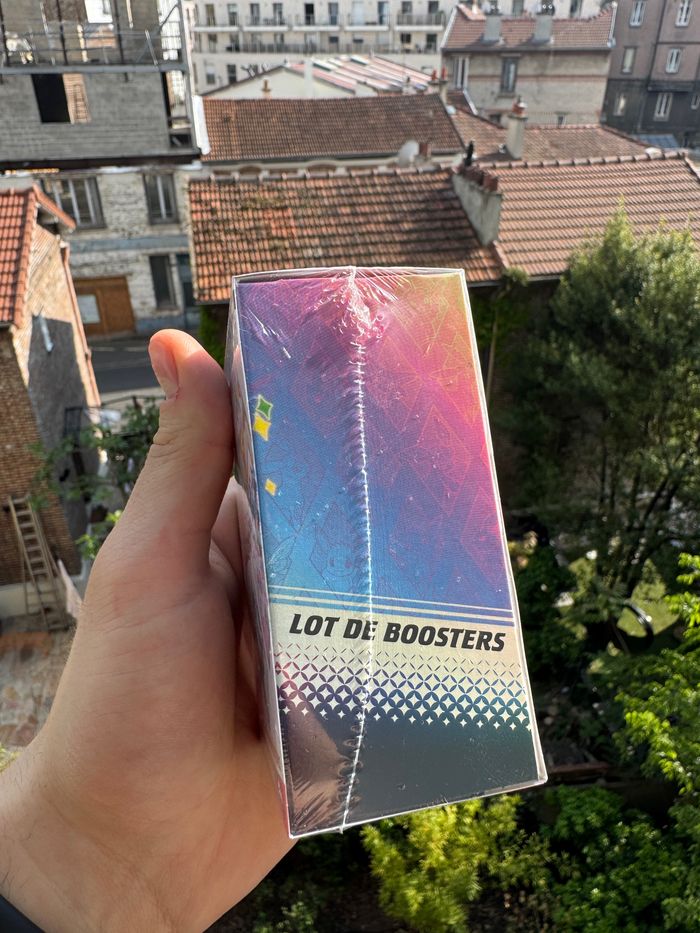 EV8.5 - Évolutions Prismatiques - Lot de 6 Boosters - photo numéro 5