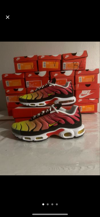 Nike tn rainbow 37
