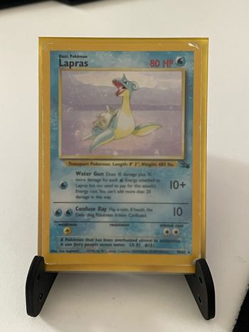 Carte Pokémon Lokhlass EN