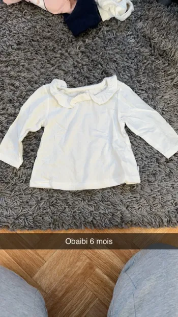 TEE shirt Obaibi 6 mois