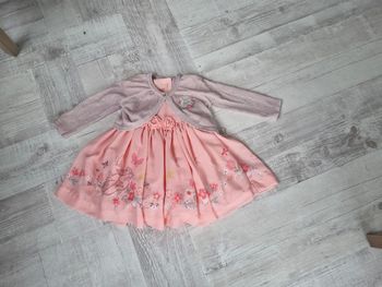 Robe et son boléro Taille 12-18 mois