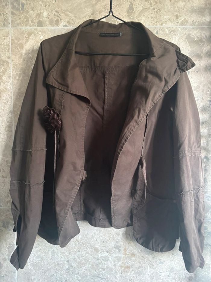 Veste marron Voodoo - photo numéro 2