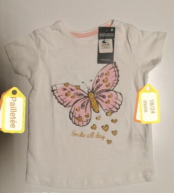 T. Shirts fille primark