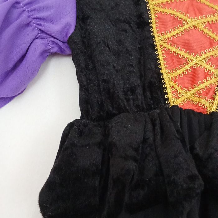 Robe sorcière fille - photo numéro 5