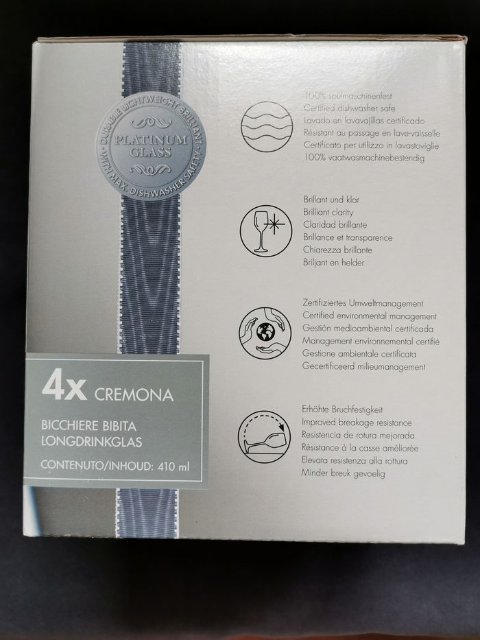 Lot de Verres à long drink neufs - Spiegelau - photo numéro 3