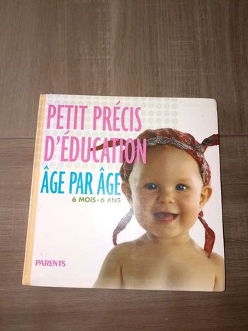 Livre précis d éducation