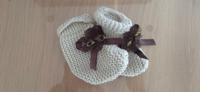 Chaussons laine
