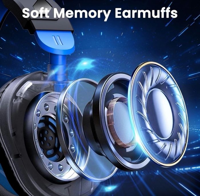 CASQUE DE JEU MICROPHONE PC - photo numéro 6