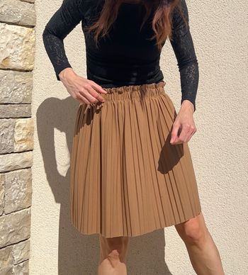 Jupe plissée 