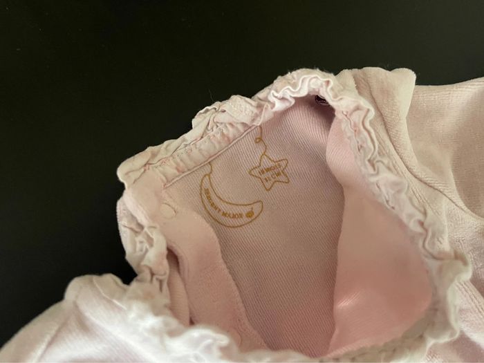 Pyjama rose pâle Sergent Major - photo numéro 4