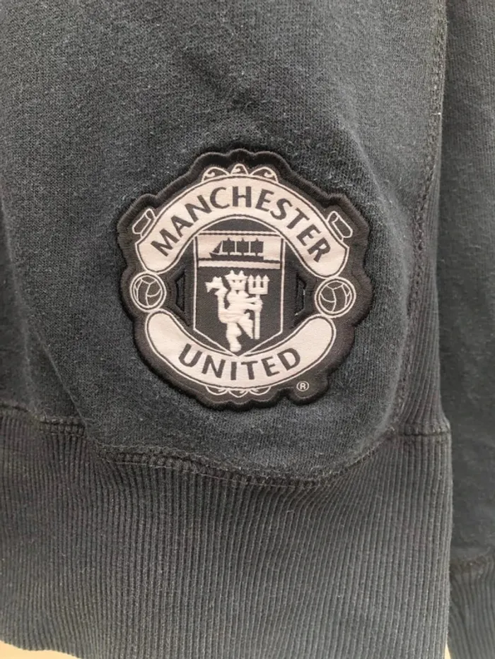 Crewneck Nike noir Manchester United Mens Size M - photo numéro 3