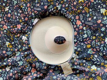 Coussin anti tete plate