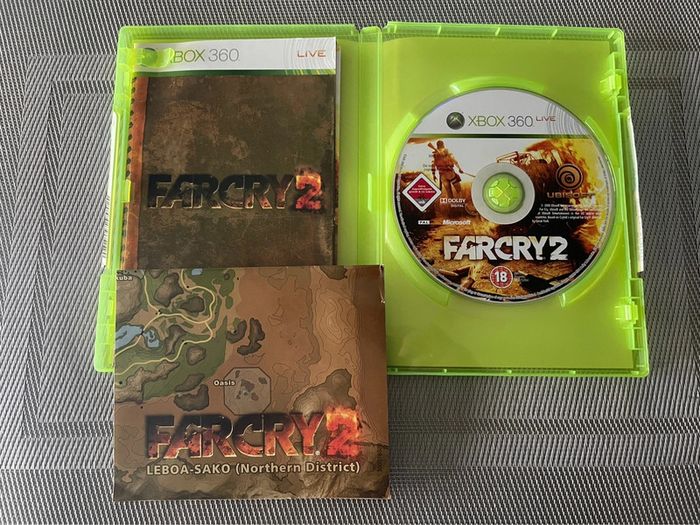 Farcry 2 Jeu Xbox 360 FR - photo numéro 2