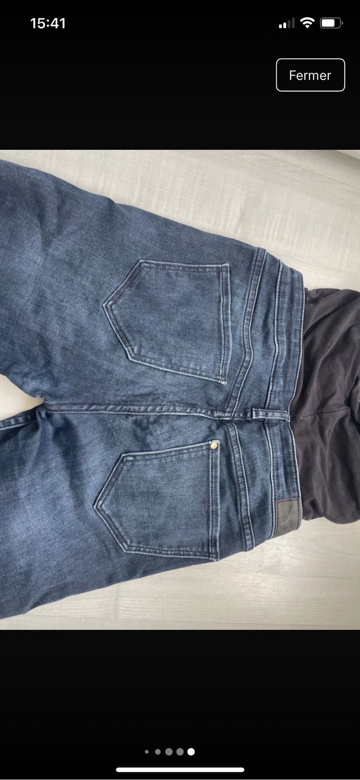 Jean taille 36 h&m grossesse - photo numéro 2