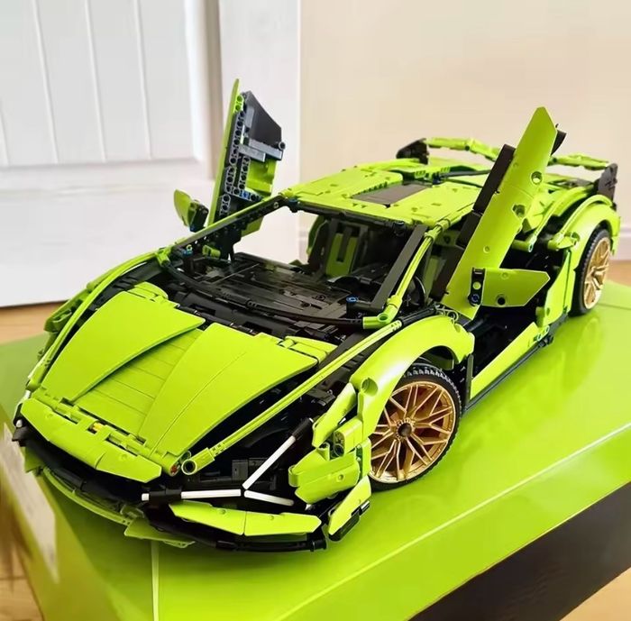 LEGO® Technic – Lamborghini Sián FKP 37 | 42115 - photo numéro 2