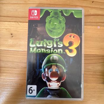 Luigi’s Mansion 3 Nintendo switch
