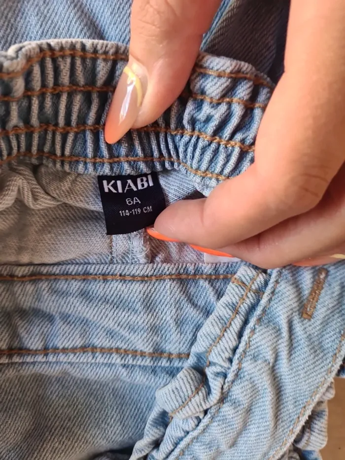 Robe en jeans 6 ans kiabi - photo numéro 5