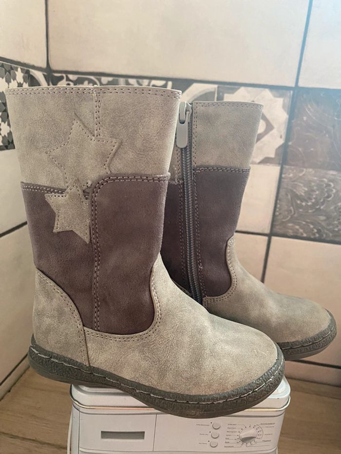 Botte gris p24