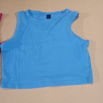 Lot 2 top fille S