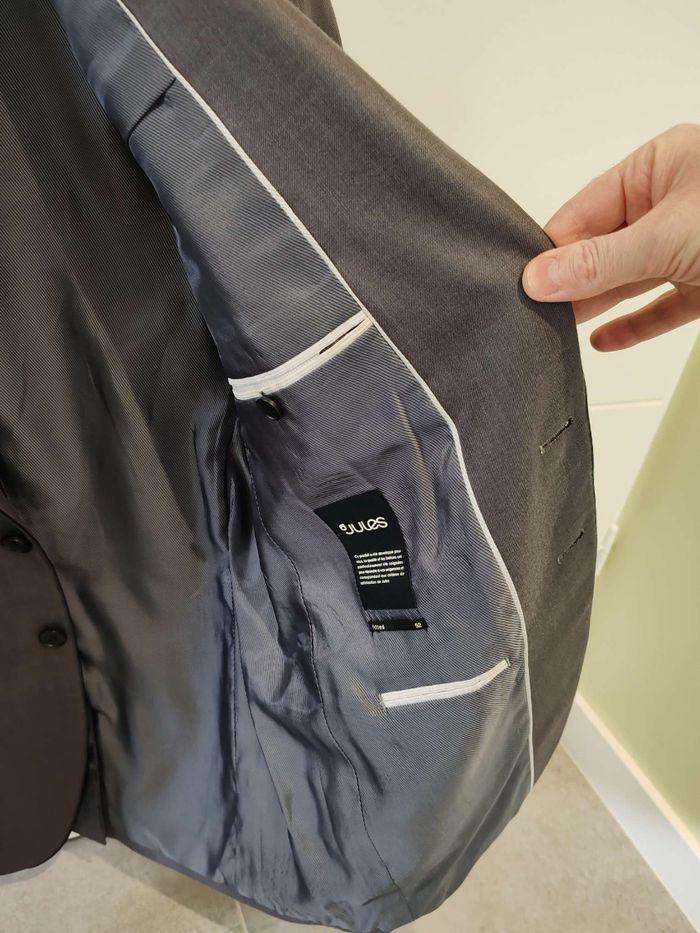 Veste grise (taille 52) - photo numéro 5
