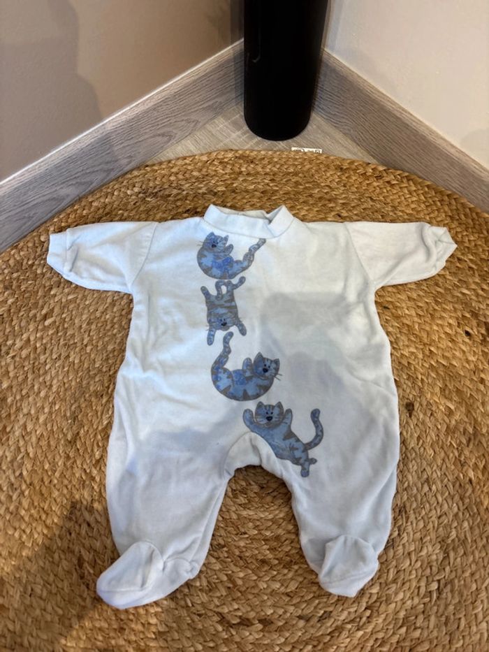 Pyjama bébé garçon 1 mois - photo numéro 2