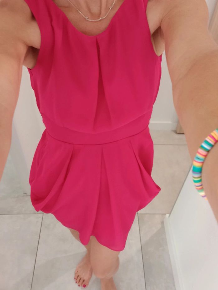 Robe forme tulipe habillée - photo numéro 4