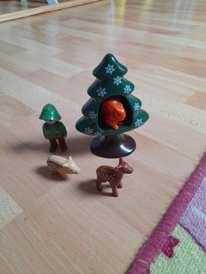 Playmobil 123 forêt
