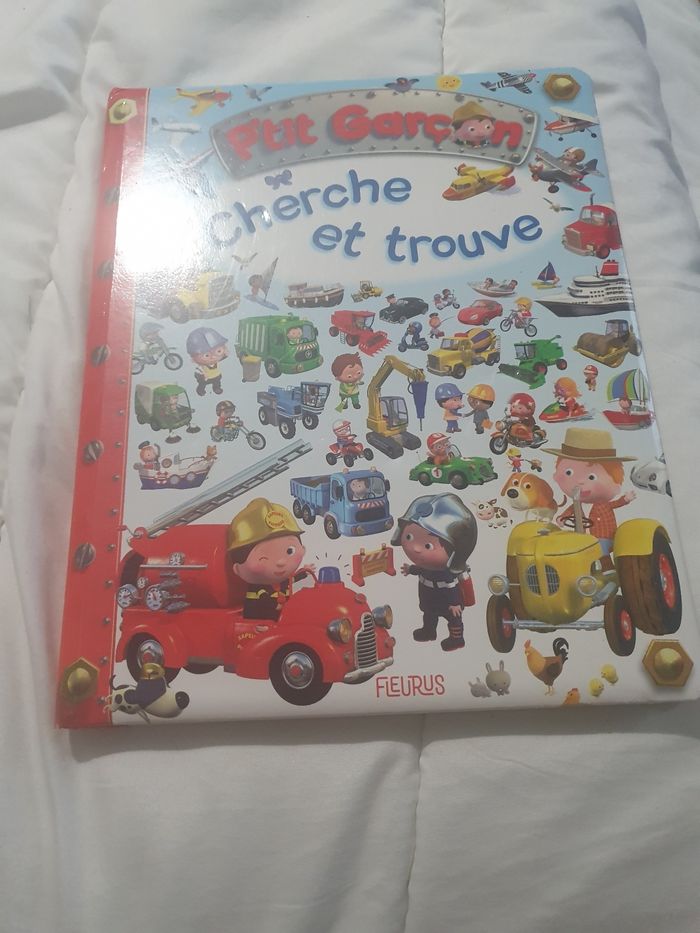 Livre enfant cherche et trouve