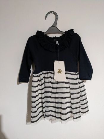 Robe 6 mois petit bateau