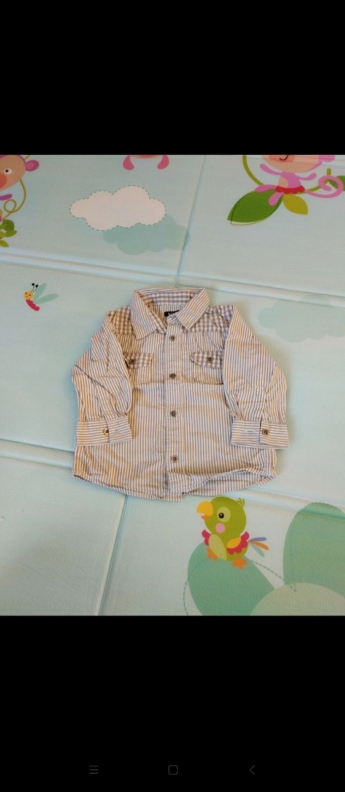 Chemise bébé garçon 12 mois