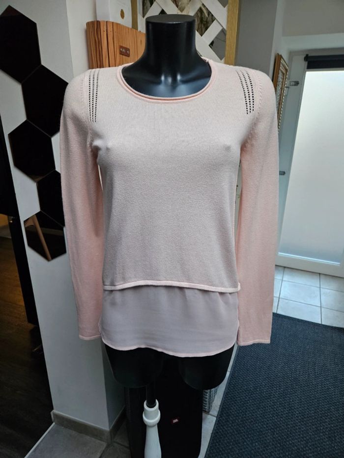 Pull rose taille S