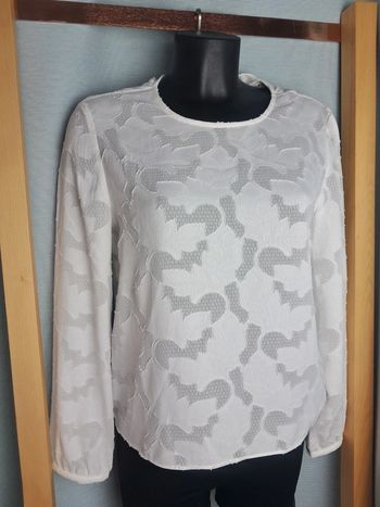 Balzac blouse blanche été T.36/38 neuve